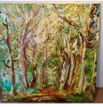 Olieverf schilderij kees van citters, Ophalen of Verzenden