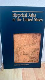 Verenigdd Staten, historische atlas, Overige atlassen, Ophalen of Verzenden, Zo goed als nieuw, 1800 tot 2000