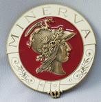 Grille Badge Minerva, Verzamelen, Automerken, Motoren en Formule 1, Ophalen of Verzenden, Zo goed als nieuw, Auto's