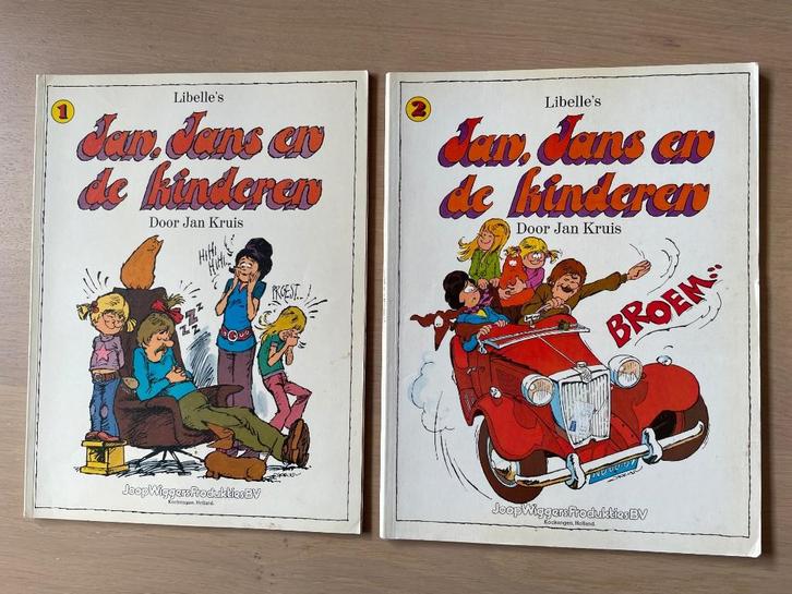 Jan, Jans en de kinderen - 19 titels, Boeken, Stripboeken, Gelezen, Meerdere stripboeken, Ophalen of Verzenden