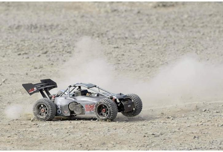 Reely Carbon Fighter + upgrades  80cm & 85km/h, Hobby en Vrije tijd, Modelbouw | Radiografisch | Auto's, Gebruikt, Auto offroad