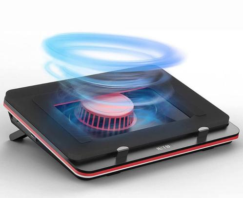 laptop cooler, Computers en Software, Computerkoelers, Zo goed als nieuw, Luchtkoeling, Ophalen