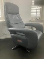 Hukla relaxfauteuil/ relaxstoel, Ophalen, Gebruikt, Minder dan 75 cm, Leer