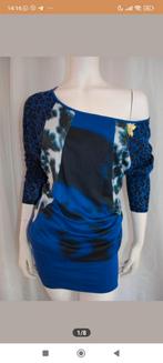 Nieuw! Silver Creek tuniek-jurk gezicht, S, Verzenden, Nieuw, Maat 36 (S), Paars