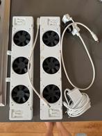 SpeedComfort radiatorventilator Duo wit, 30 tot 80 cm, Hoog rendement (Hr), Radiator, Minder dan 60 cm