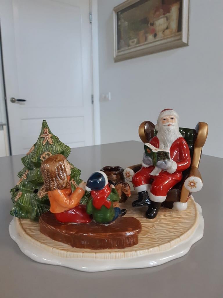 Kerstbeeld Kerst Villeroy en Boch Christmas Toy's, Diversen, Kerst, Ophalen