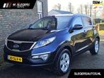 Kia Sportage 1.6 GDI ISG X-clusive*Leder*Stoel vw*NAP, Auto's, Kia, Voorwielaandrijving, Euro 5, 135 pk, 1591 cc