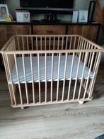 inklapbare verrijdbare box, Kinderen en Baby's, Boxen, Ophalen, Zo goed als nieuw, In hoogte verstelbaar