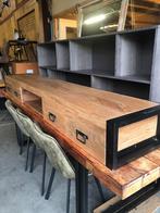 Nieuw zwevend TV-meubel 220cm met ophangsysteem, Huis en Inrichting, Kasten | Televisiemeubels, Ophalen, Nieuw, 200 cm of meer