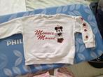 Sweater disney mt.104 izgs, Ophalen of Verzenden, Gebruikt, Meisje, Trui of Vest