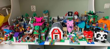 Lego Minecraft: 26 sets en meer! beschikbaar voor biedingen