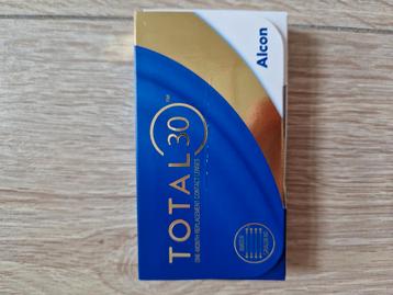 4 stuks contact lenzen van Total 30 beschikbaar voor biedingen