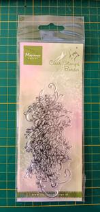 Marianne Design TC0872 Tiny's Clear Stamps Border, Hobby en Vrije tijd, Stempelen, Ophalen of Verzenden, Nieuw, Clearstamp