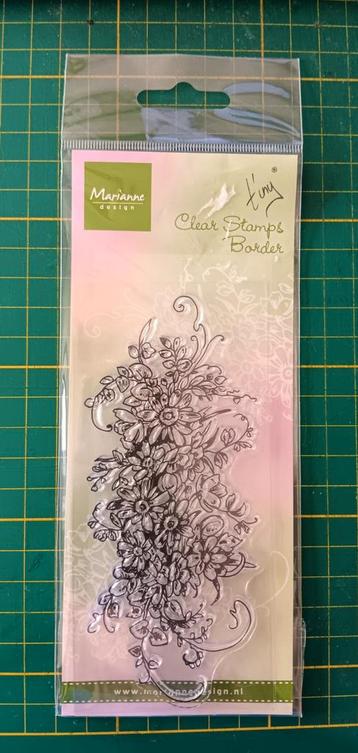Marianne Design TC0872 Tiny's Clear Stamps Border beschikbaar voor biedingen