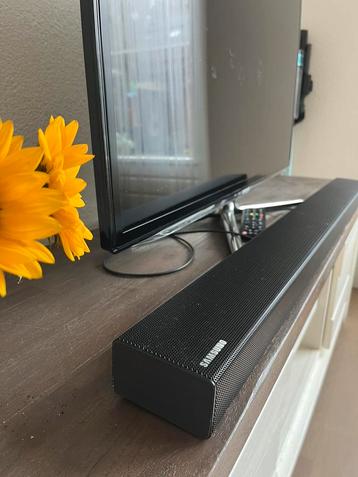Samsung HW-M550/XN Soundbar + Subwoofer – Mooi geluid beschikbaar voor biedingen
