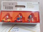 Preiser H0 10128 Scooters met poppetjes, Ophalen of Verzenden, Nieuw, Bus of Vrachtwagen, Overige merken