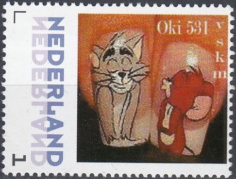 Nederland- Persoonlijke- Strip- Tom en Jerry- P, Postzegels en Munten, Ophalen of Verzenden, Na 1940, Postfris