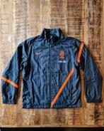 Windjack Nederlands elftal shirt vest 2012 kindermaat L (S), Blauw, Nike, Ophalen of Verzenden, Voetbal