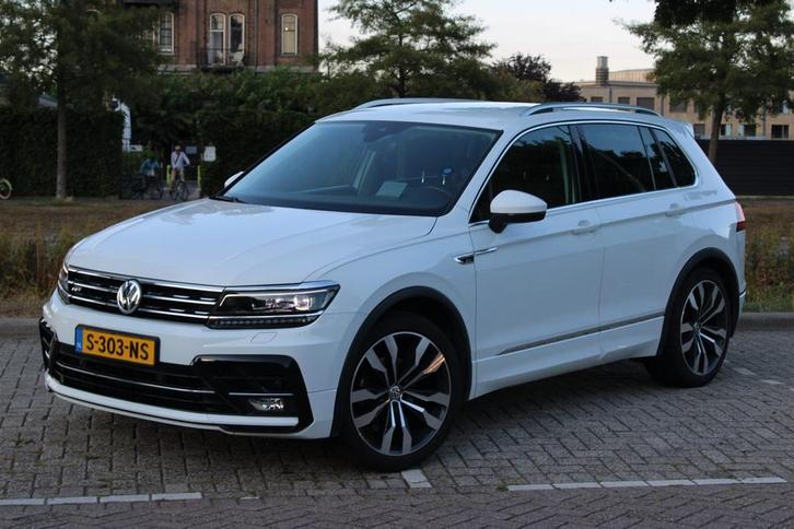 Volkswagen Tiguan 1.5 TSI ACT 150pk DSG 2020 Wit, Auto's, Volkswagen, Particulier, Tiguan, ABS, Adaptieve lichten, Adaptive Cruise Control