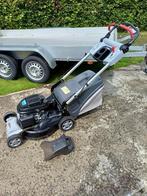 Castelgarden 51cm Aluminium Aandrijving! Opvang & Mulch!!, Tuin en Terras, Grasmaaiers, Ophalen, Cirkelmaaier, Honda, Gebruikt