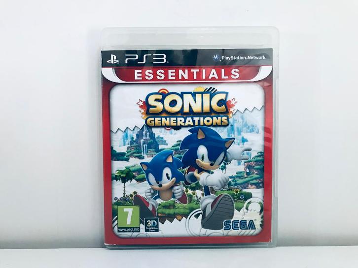 PS3 - Sonic Generations (Essentials), Spelcomputers en Games, Games | Sony PlayStation 3, Zo goed als nieuw, Avontuur en Actie