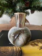 Lampe Berger  geurbrandet Aardewerk relief Grijs/Groen, Overige materialen, Ophalen of Verzenden, Zo goed als nieuw, Minder dan 25 cm