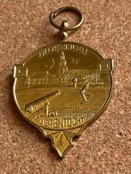 Medaille Schaatsen - BLOKZIJLER MERENTOCHT, Postzegels en Munten, Ophalen of Verzenden, Overige materialen, Nederland