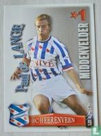 Spelerskaart SC Heerenveen - Paul de Lange 2003, Ophalen of Verzenden, Gebruikt, Overige binnenlandse clubs, Spelerskaart