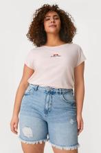 Korte jeansbroek bermuda maat 48 nieuw, Ophalen of Verzenden, Nieuw, Blauw, Broek of Spijkerbroek