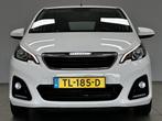 Peugeot 108 1.0 e-VTi Active/ 5-Drs/ Airco/ C.V. Afstand/ El, Auto's, Voorwielaandrijving, Stof, Gebruikt, 4 stoelen