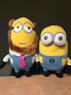 2 gave Minion knuffels Despicable me 2, Ophalen of Verzenden, Zo goed als nieuw, Overige typen