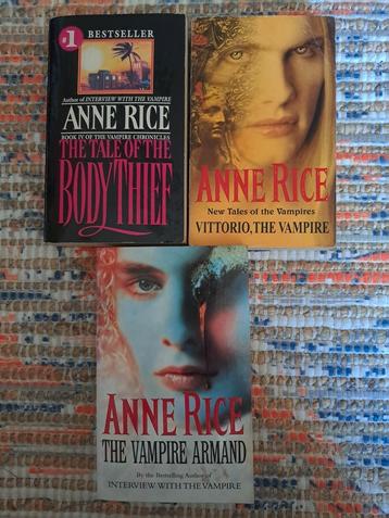 Anne Rice romans (English) beschikbaar voor biedingen