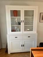 vitrinekast, Ophalen, Glas, 50 tot 100 cm, Zo goed als nieuw
