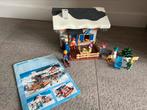 Playmobil Family Fun in de sneeuw!, Complete set, Ophalen of Verzenden, Zo goed als nieuw