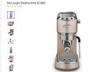 DeLonghi espresso machine, Witgoed en Apparatuur, Koffiezetapparaten, Ophalen, Espresso apparaat, Zo goed als nieuw, 2 tot 4 kopjes