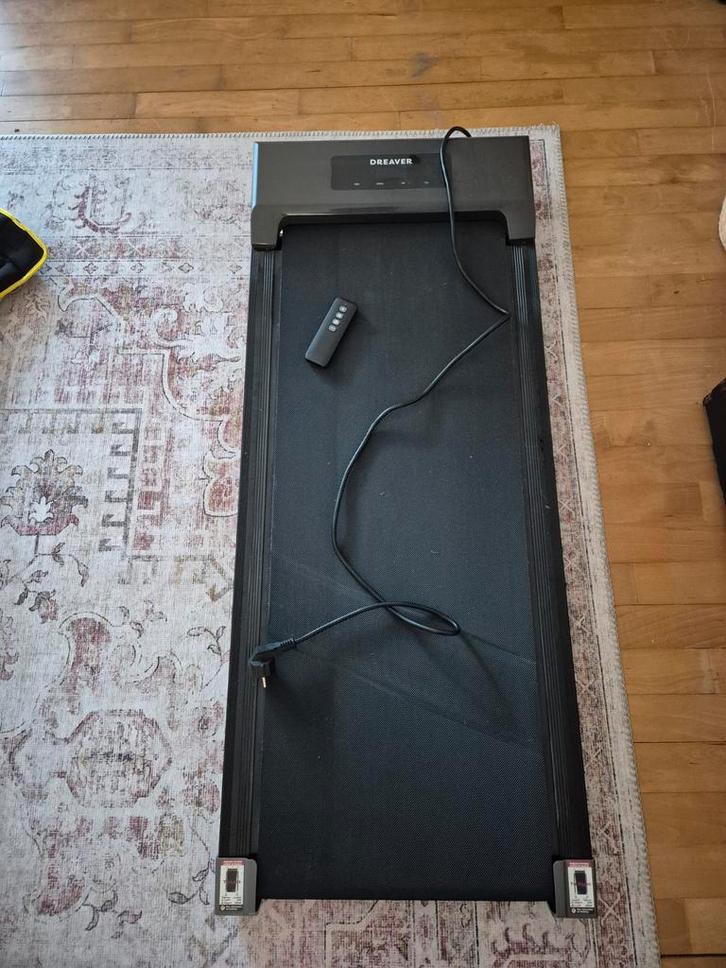 Dreave Loopband - Zo goed als nieuw!, Sport en Fitness, Fitnessapparatuur, Zo goed als nieuw, Loopband, Benen, Buik, Metaal, Ophalen of Verzenden