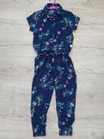 Quapi donkerblauwe jumpsuit maat 122-128, Overige typen, Meisje, Ophalen of Verzenden, Zo goed als nieuw