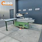 ALTENDORF F45 Formaatzaag 2800mm compact ** platenzaag, Ophalen of Verzenden, Zo goed als nieuw, Altendorf martin scm panhans martin robland