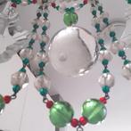 ART DECO kristallen hanglamp, Antiek en Kunst, Antiek | Lampen, Ophalen of Verzenden