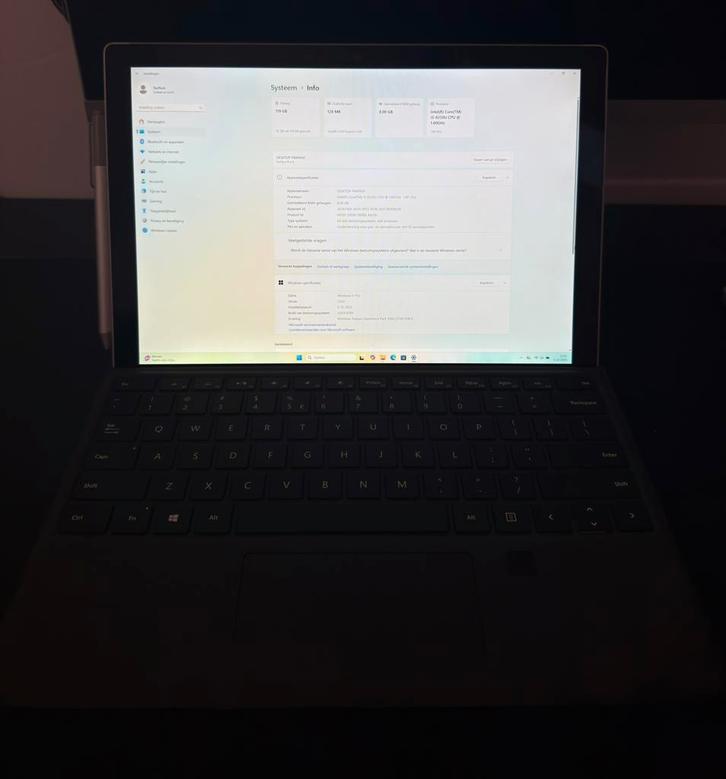 Microsoft Surface Pro 6 | i5 | 8GB | 128GB | Toetsenbord+Pen, Computers en Software, Windows Tablets, Zo goed als nieuw, 12 inch