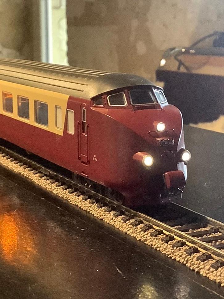 Roco TEE Ram digitaal gelijkstroom met multimaus, Hobby en Vrije tijd, Modeltreinen | H0, Gebruikt, Treinset, Gelijkstroom, Roco
