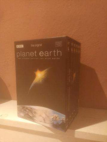 Planet Earth DVD miniserie (2006) beschikbaar voor biedingen