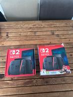 Nintendo switch 2 incl. 5 Spellen, reistas, Auto-onderdelen, Ophalen of Verzenden, Nieuw
