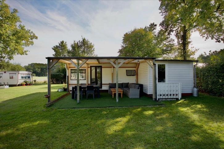 Ruime Stacaravan met Staplaats te Koop!, Caravans en Kamperen, Stacaravans, tot en met 5, Ophalen
