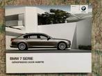 Super dikke Nederlandse!! brochure BMW 7-serie F01 F02 2009, Nieuw, Ophalen of Verzenden, BMW, BMW