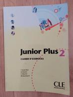 Junior Plus 2: Cahier d'exercises, Ophalen of Verzenden, Zo goed als nieuw, Alpha