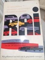 Rai autorai autotentoonstelling catalogus 1960, Boeken, Auto's | Boeken, Ophalen, Zo goed als nieuw, Algemeen