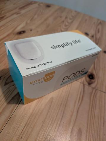 Omnipod dash beschikbaar voor biedingen