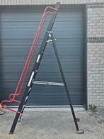 Altrex bordestrap / Ladder 9 tredes met leuning, Ophalen, Zo goed als nieuw