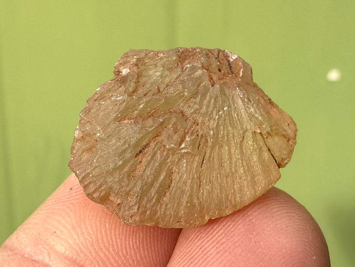 Prehniet Wave Hill Australië mineralen, Verzamelen, Mineralen en Fossielen, Mineraal, Ophalen of Verzenden